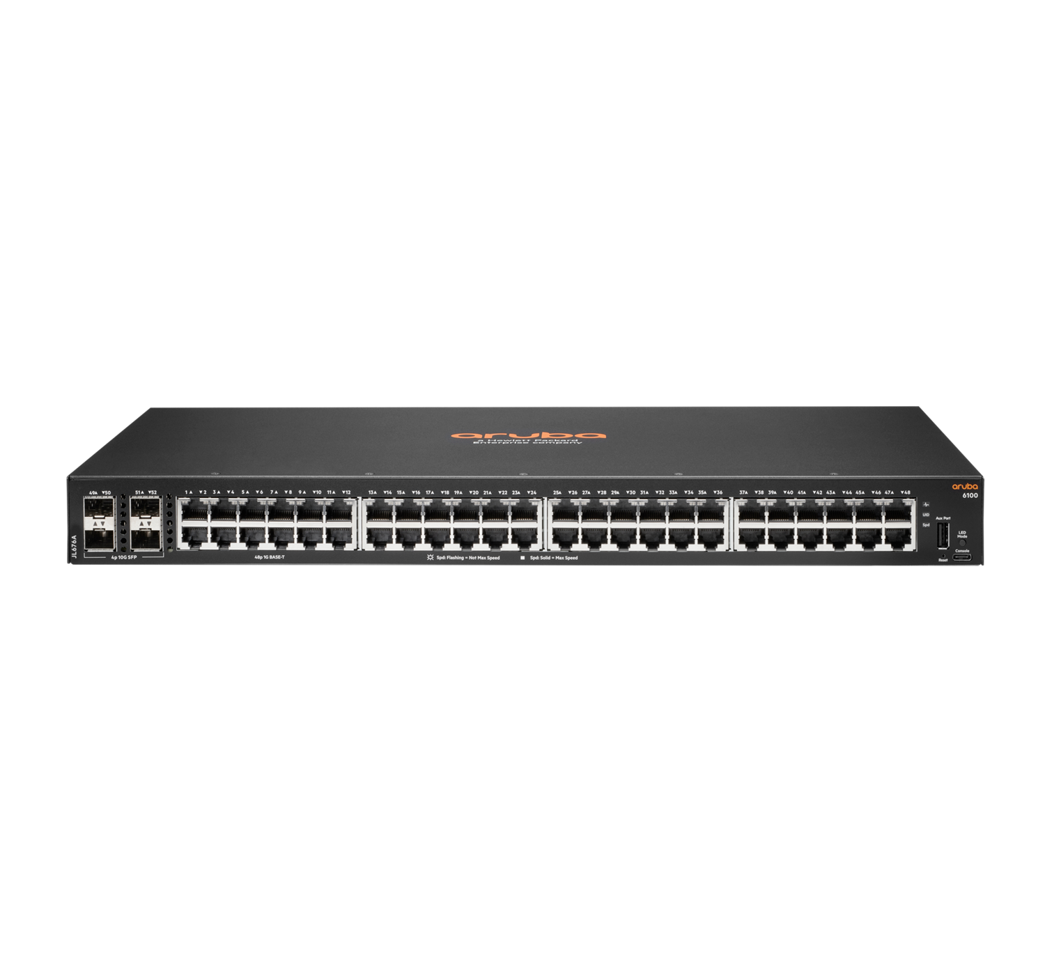 HPE Aruba 6100 48G 4SFP+ Switch