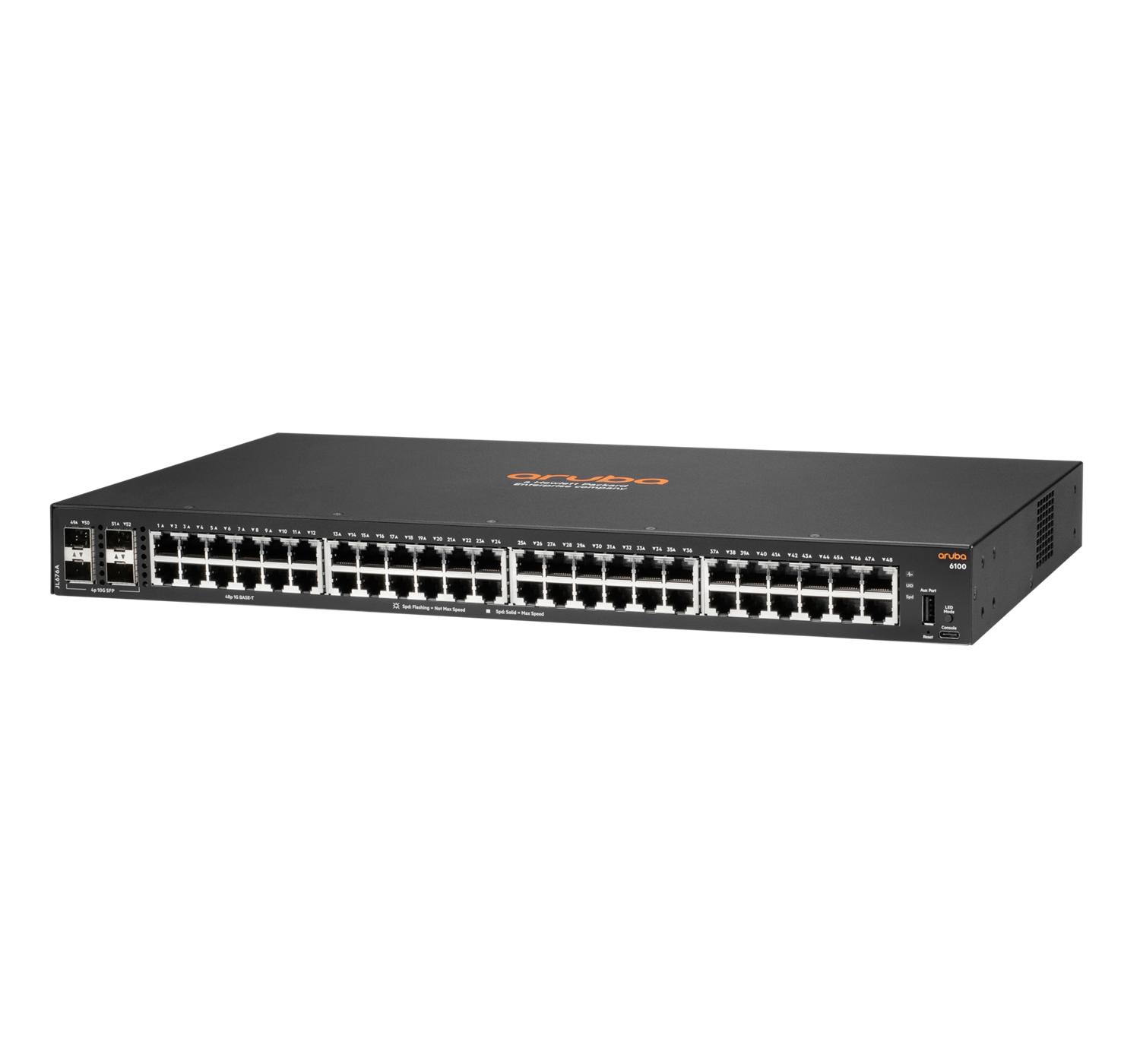 HPE Aruba 6100 48G 4SFP+ Switch