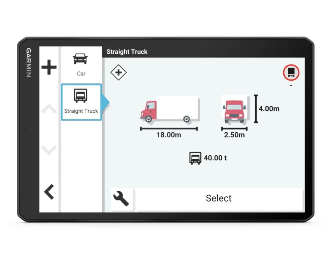 Garmin dēzl LGV1010 MT-D Navigationsgerät 25,7 cm GPS/Gallileo