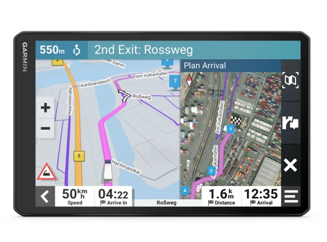 Garmin dēzl LGV1010 MT-D Navigationsgerät 25,7 cm GPS/Gallileo