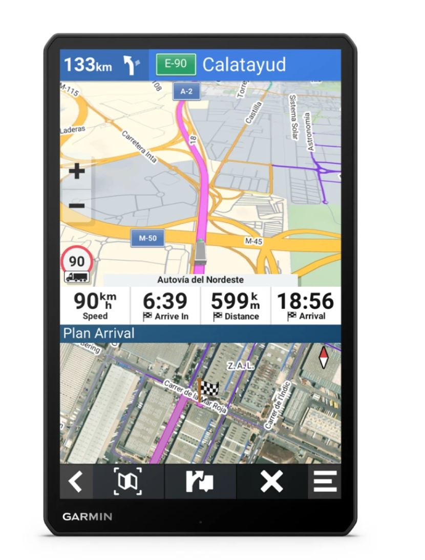 Garmin dēzl LGV1010 MT-D Navigationsgerät 25,7 cm GPS/Gallileo