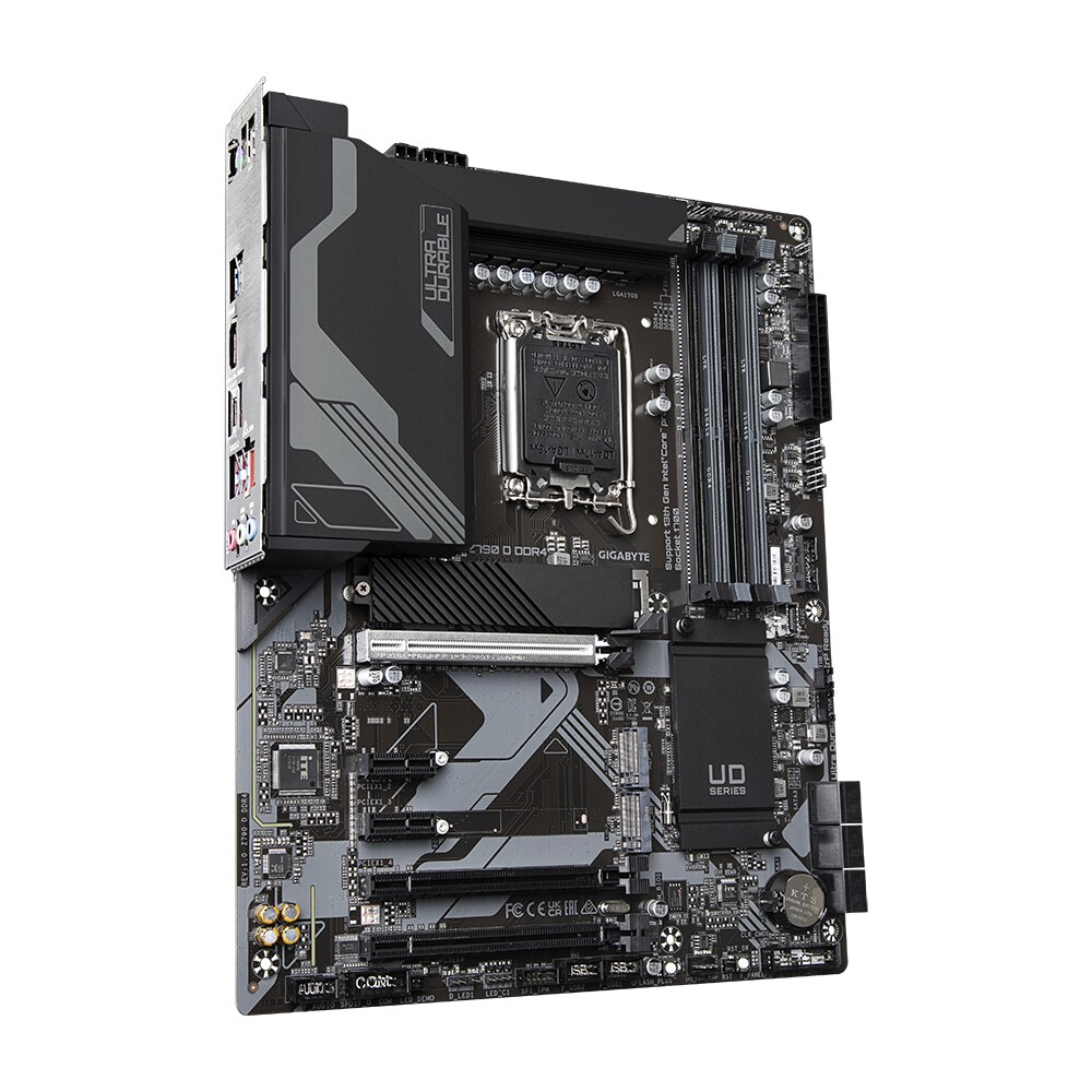 GIGABYTE Z790 D ATX Mainboard Sockel 1700 HDMI/DP/USB-C