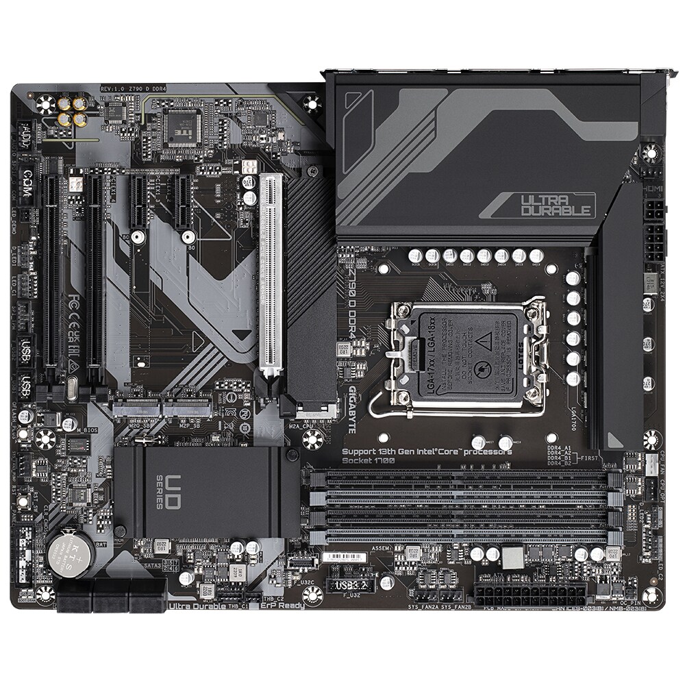 GIGABYTE Z790 D ATX Mainboard Sockel 1700 HDMI/DP/USB-C