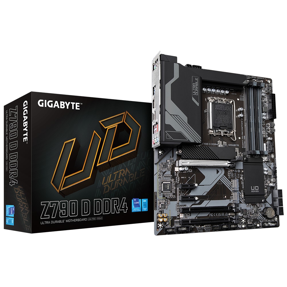 GIGABYTE Z790 D ATX Mainboard Sockel 1700 HDMI/DP/USB-C