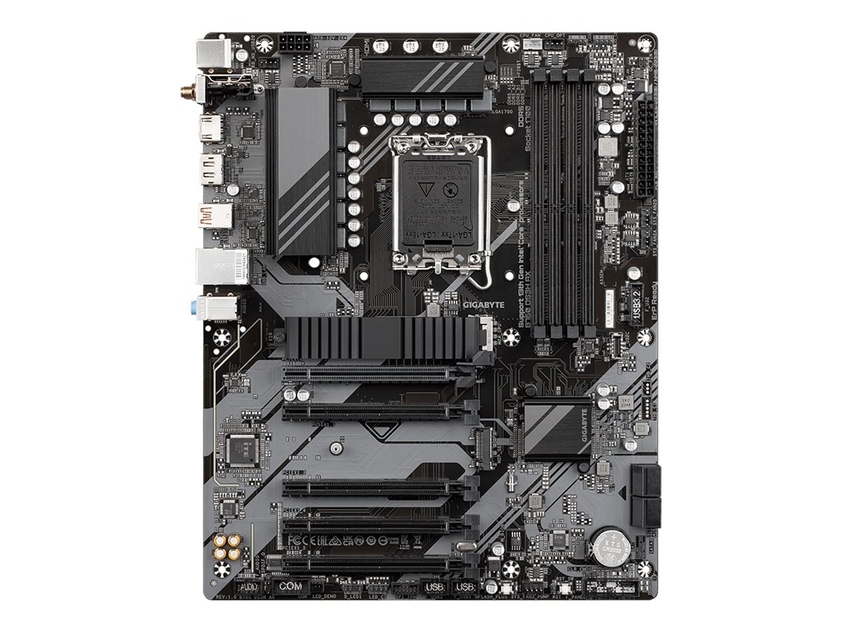 GIGABYTE B760 DS3H AX ATX Mainboard Sockel 1700 M.2/HDMI/DP/USB-C/WIFI/BT