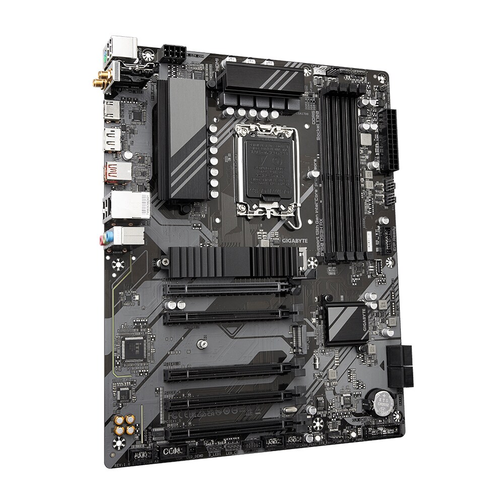 GIGABYTE B760 DS3H AX ATX Mainboard Sockel 1700 M.2/HDMI/DP/USB-C/WIFI/BT