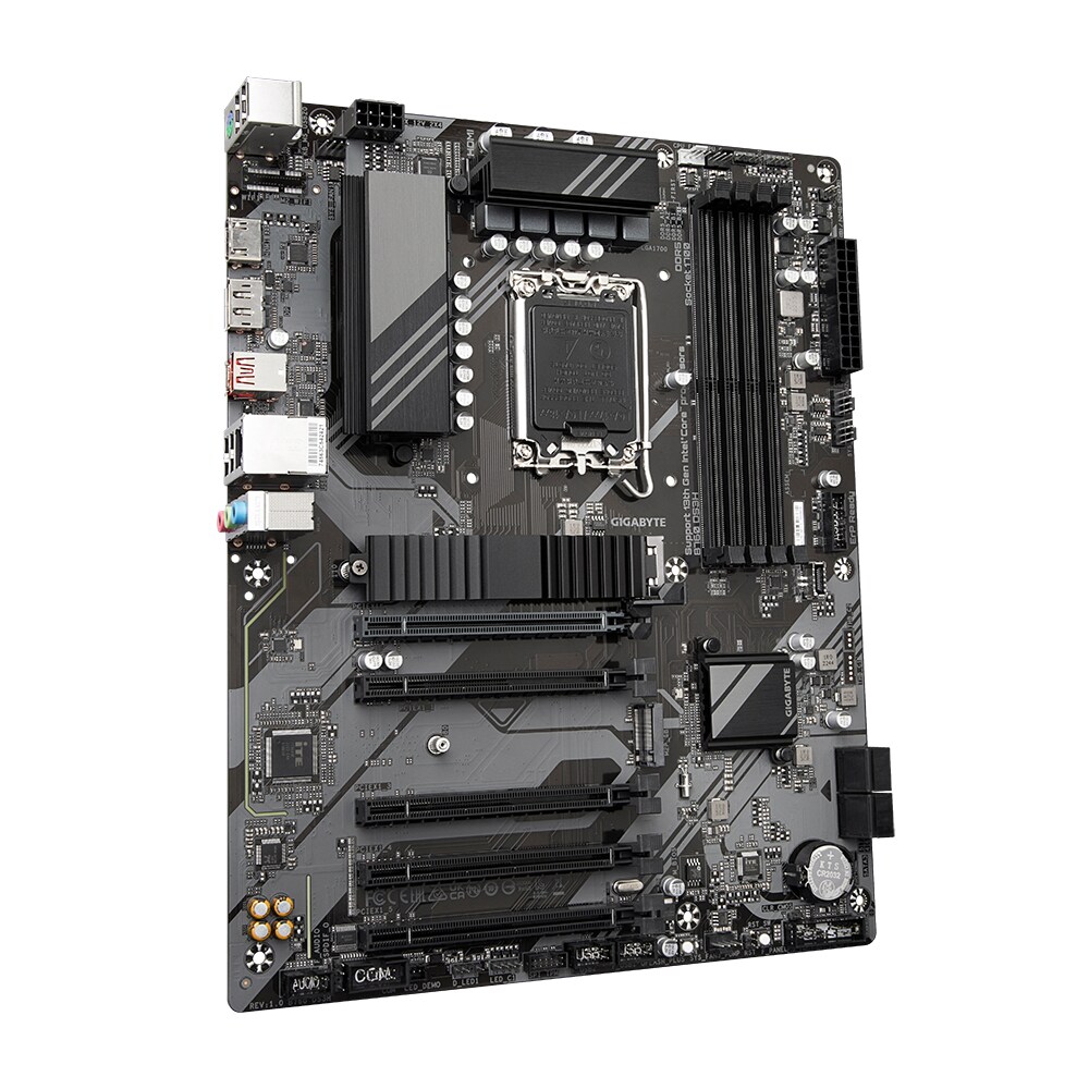 GIGABYTE B760 DS3H ATX Mainboard Sockel 1700 M.2/HDMI/DP/USB-C