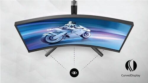 Philips Evnia 27M1C5200W 68,5cm (27") FHD VA Curved Monitor 16:9 HDMI/DP 240Hz