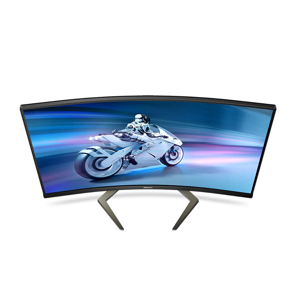 Philips Evnia 32M1C5200W 80cm (31,5") FHD VA Monitor Curved 16:9 HDMI/DP 240Hz