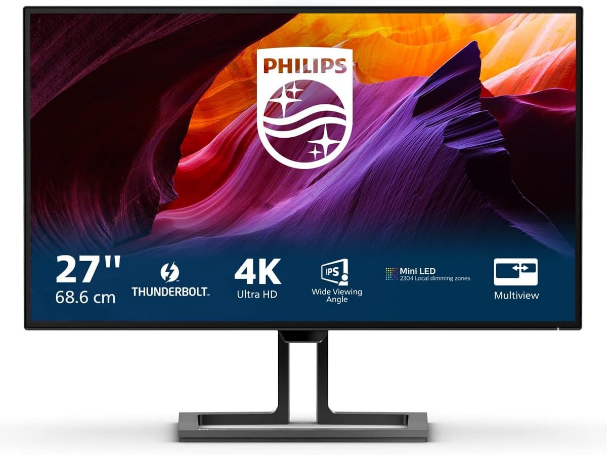 Philips Brilliance 27B1U7903 68,6cm(27") 4K IPS-QD Monitor 16:9 HDMI/DP/TB PD90W