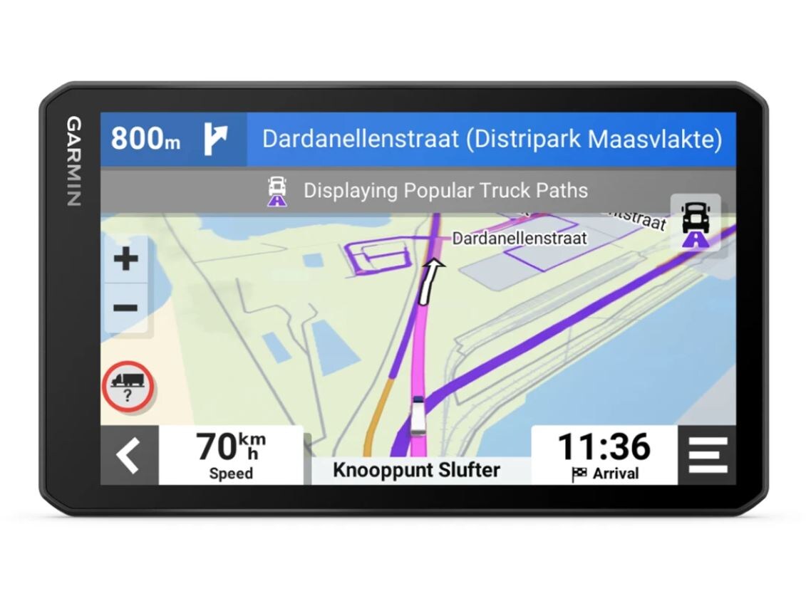 Garmin dēzl LGV710 MT-D Navigationsgerät 17,7 cm GPS/Gallileo