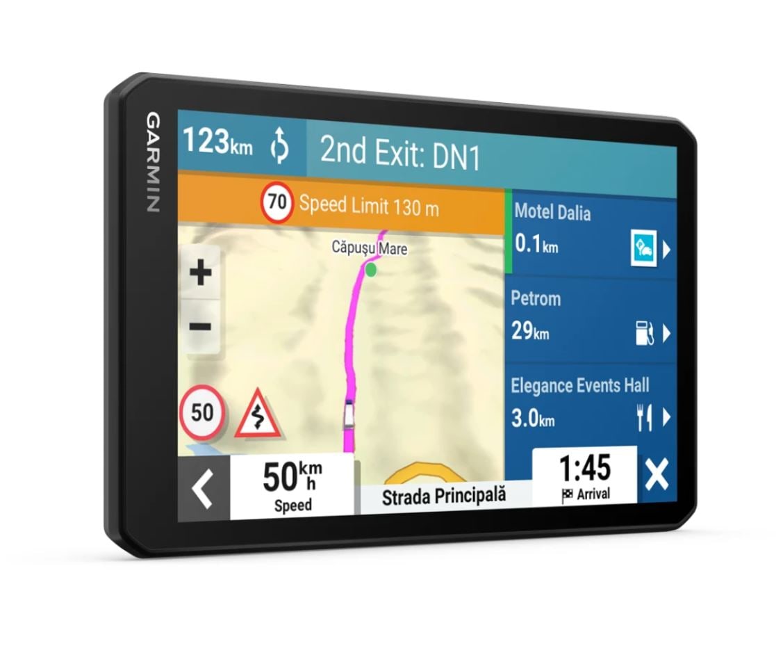 Garmin dēzl LGV710 MT-D Navigationsgerät 17,7 cm GPS/Gallileo