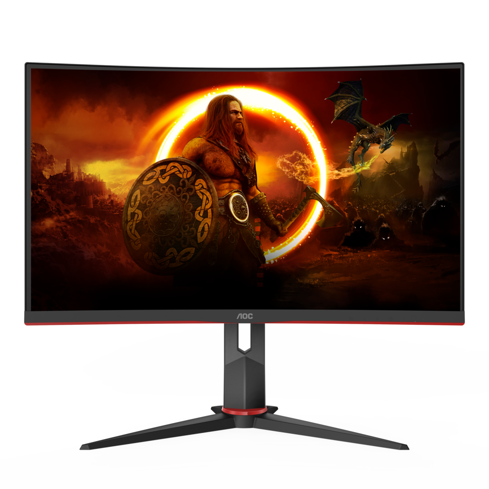 AOC CQ27G2S 68,6cm (27") QHD VA Gaming Monitor Curved 16:9 HDMI/DP 165Hz Sync