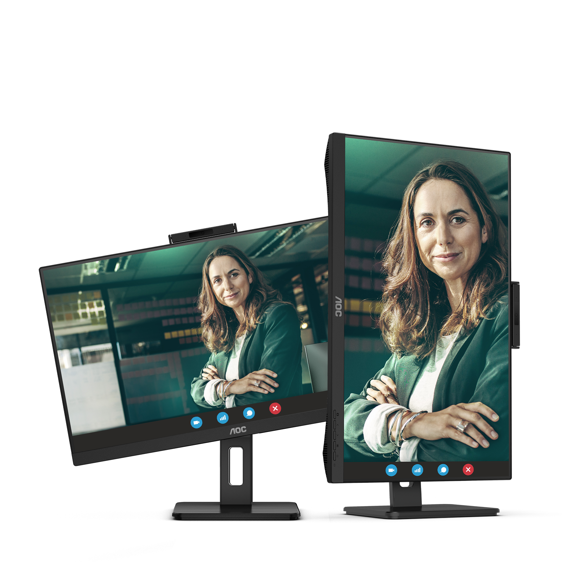 AOC Q27P3CW 68,6cm (27") QHD IPS Office Monitor 16:9 HDMI/DP/USB-C PD65W 75Hz