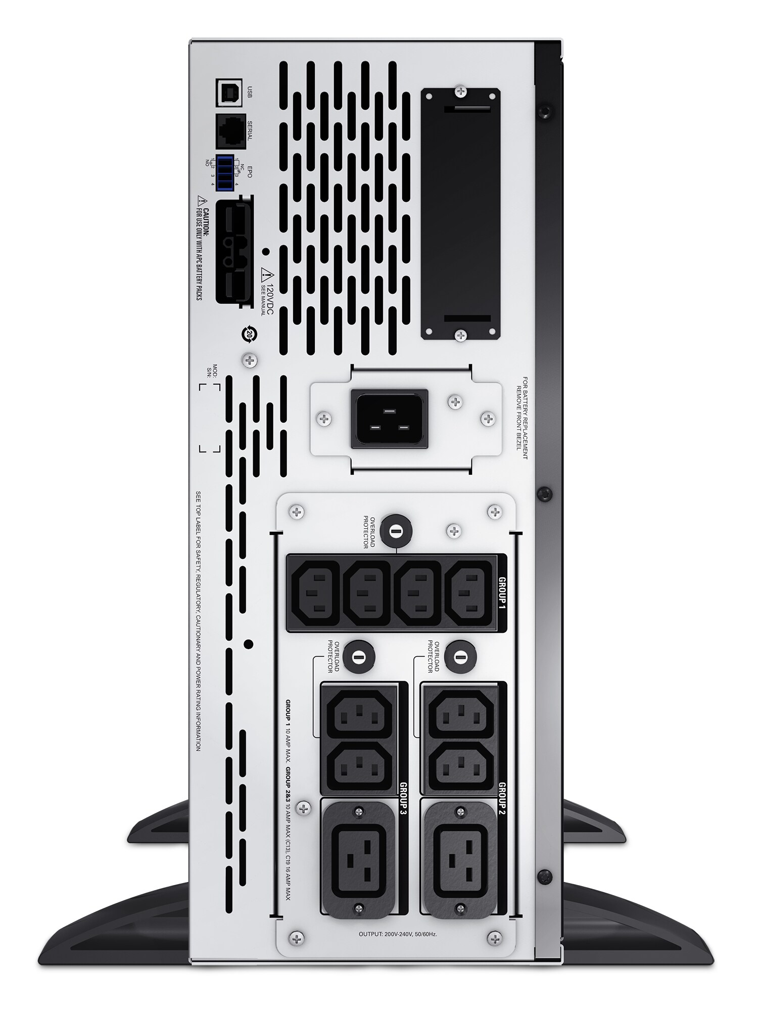 APC Smart-UPS X 2200 Rack/Tower LCD - USV (in Rack montierbar/extern)