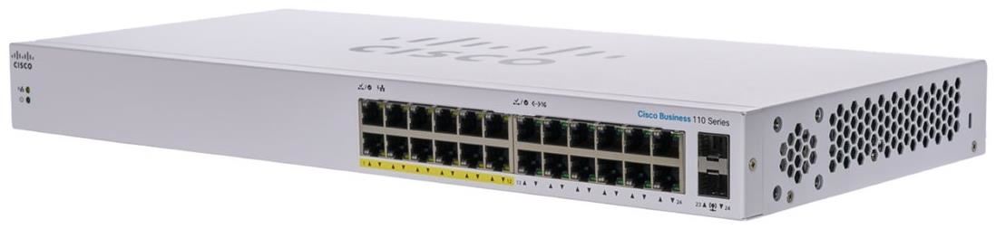 Cisco CBS110-24PP Business 110 Series unmanaged Switch