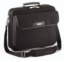 Targus Notepac Clamshell Notebooktasche (15,6") schwarz