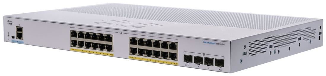 Cisco CBS350-24P-4X-EU Business 350 Series Managed Switch