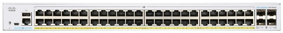 Cisco CBS350-48P-4G-EU Business 350 Series Managed Switch