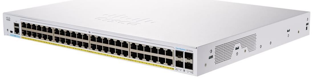 Cisco CBS350-48P-4G-EU Business 350 Series Managed Switch