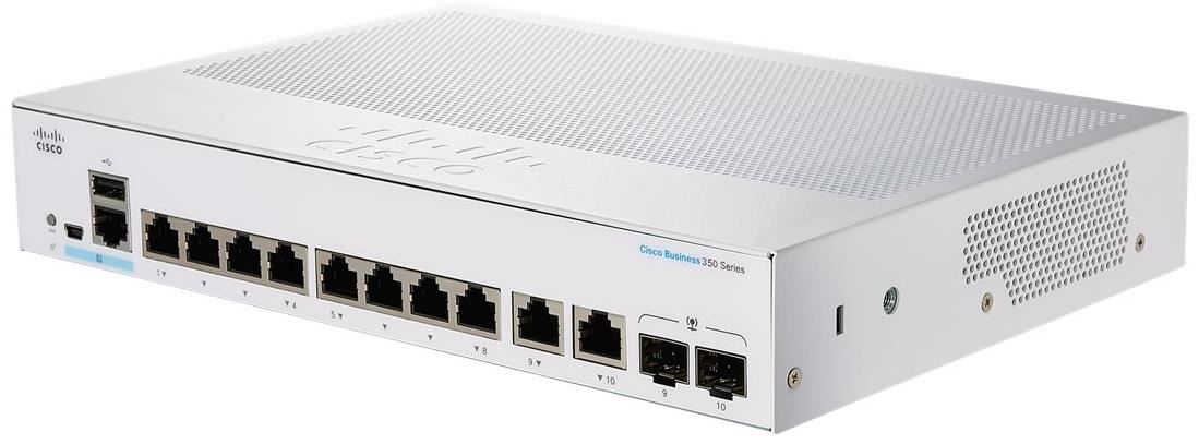 Cisco CBS350-8P-2G-EU Business 350 Series Managed Switch