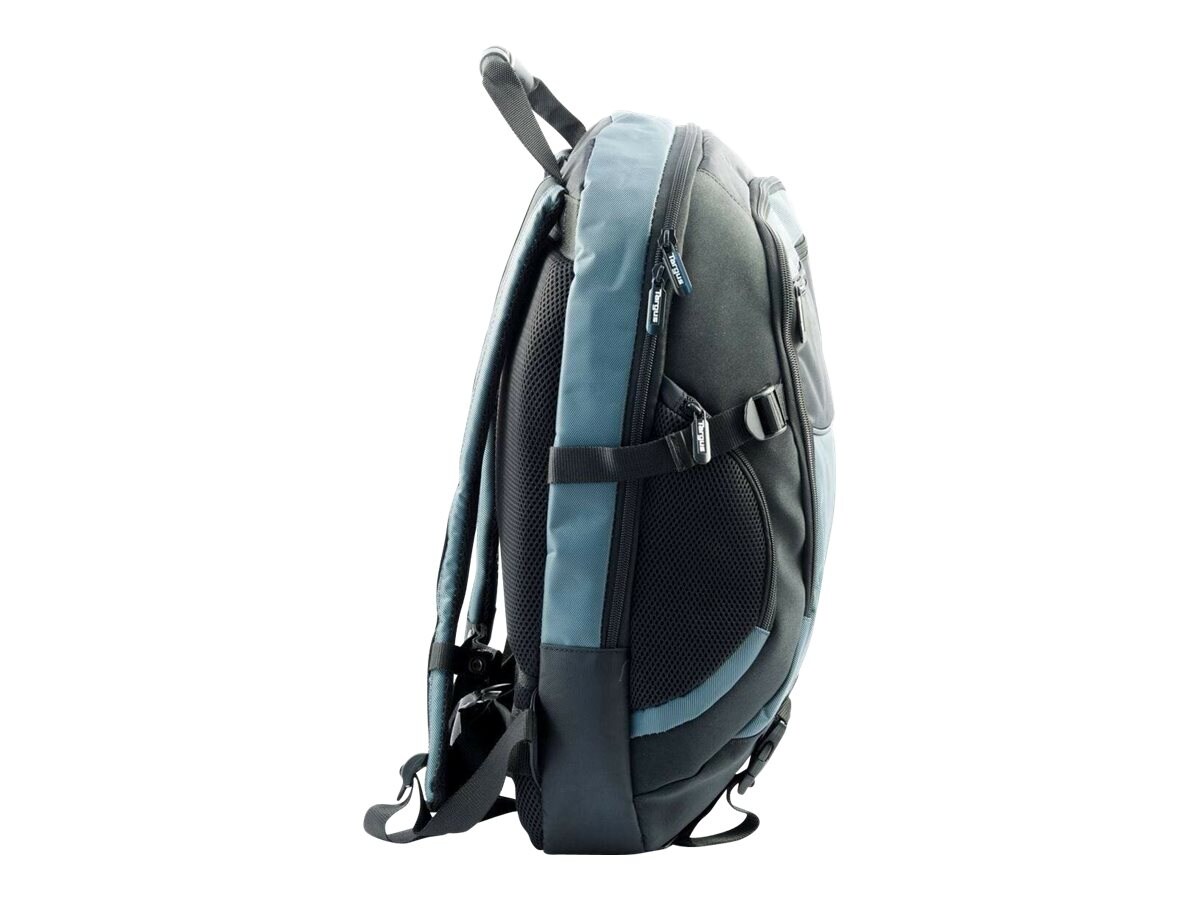 Targus Atmosphere XL Notebook-Rucksack (17-18") schwarz/blau