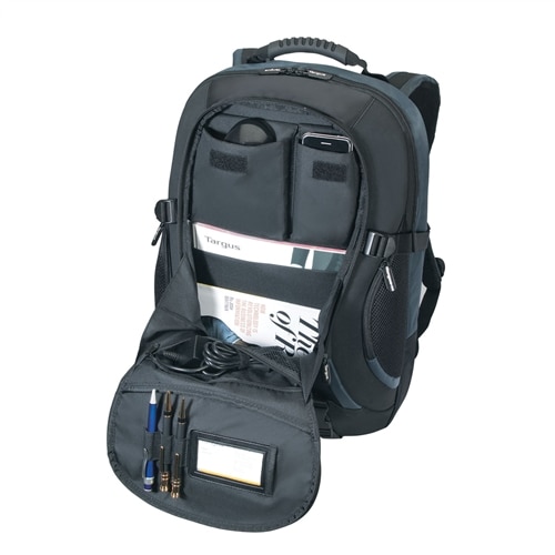 Targus Atmosphere XL Notebook-Rucksack (17-18") schwarz/blau