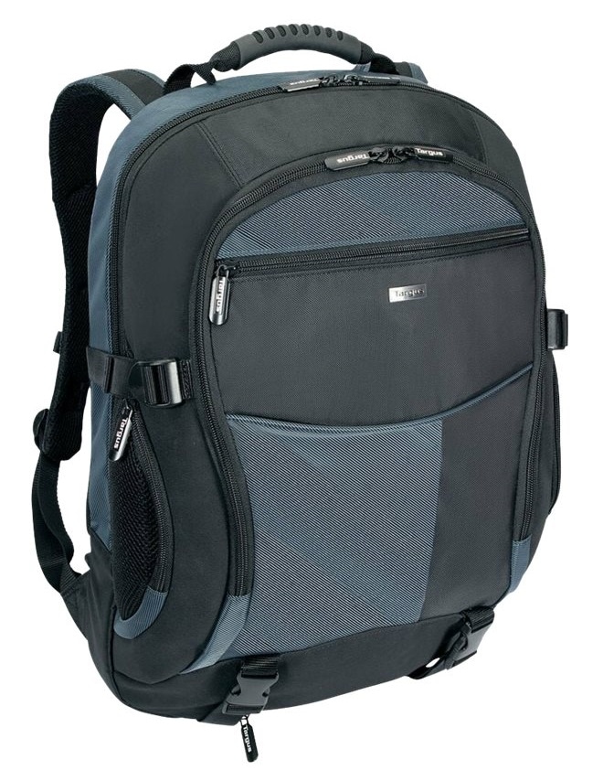 Targus Atmosphere XL Notebook-Rucksack (17-18") schwarz/blau