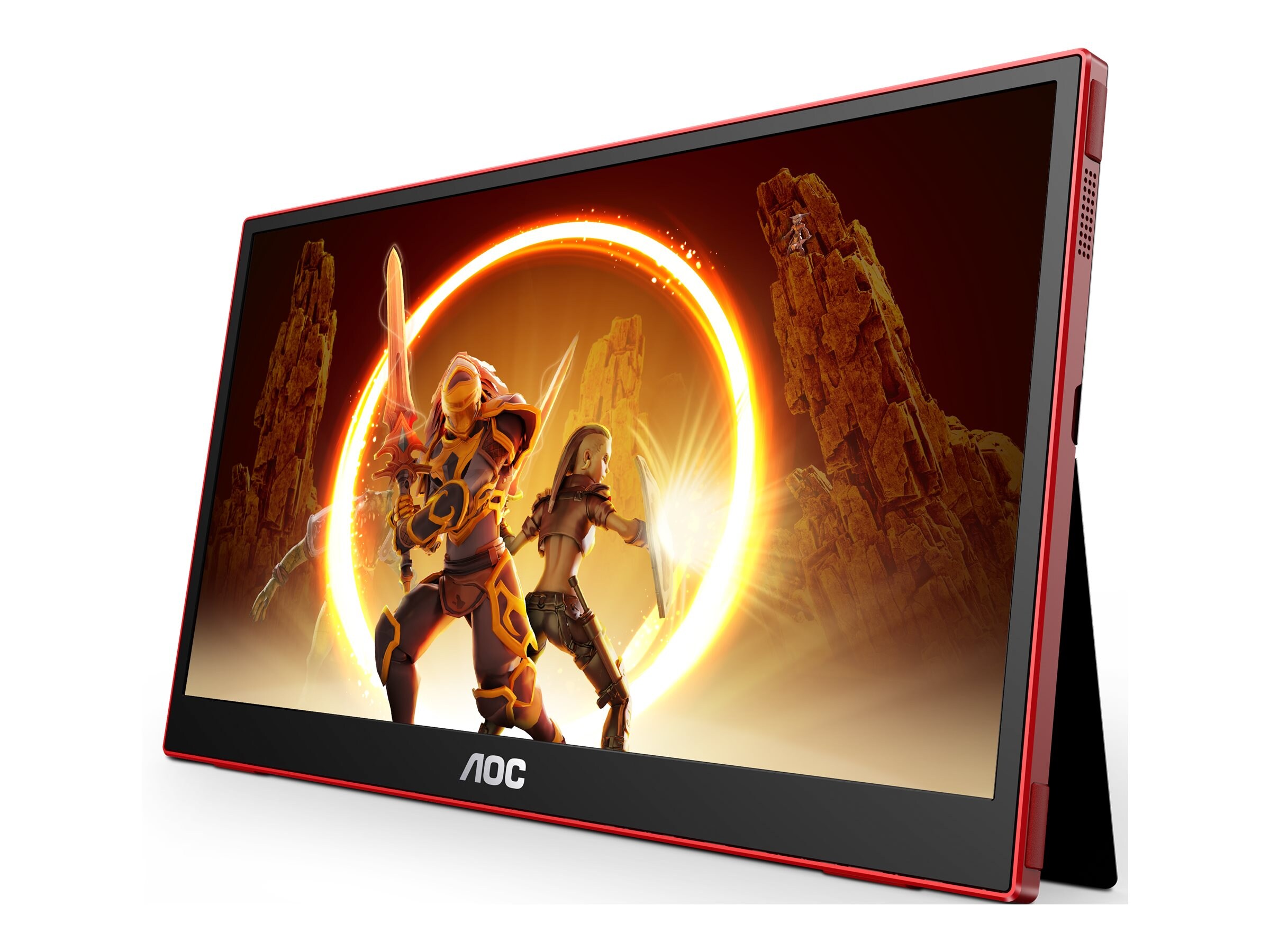 AOC 16G3 39,6cm (15,6") FHD Mobiler Gaming Monitor 16:9 HDMI/mHDMI/USB-C 144Hz