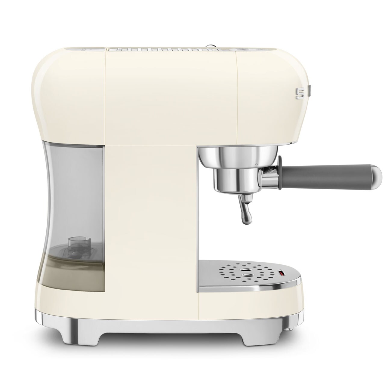 SMEG ECF02CREU 50's Style Espresso-Kaffeemaschine Creme