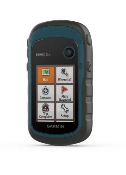 Garmin eTrex 22x Navigationsgerät 5,6 cm GPS/GLONASS