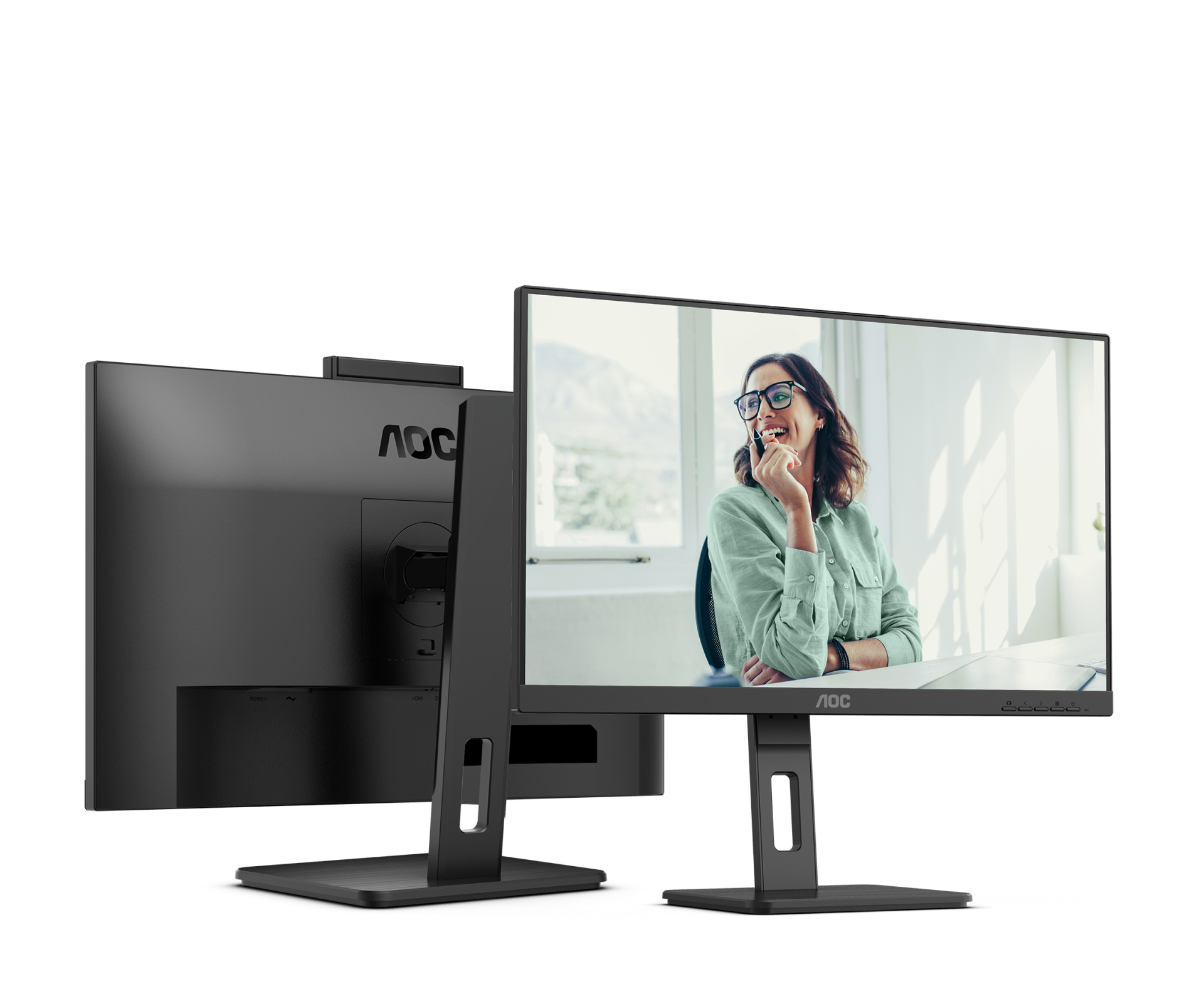 AOC 24P3CV 60,5cm (23,8") FHD IPS Monitor 16:9 HDMI/DP/USB-C PD65W 75Hz Sync