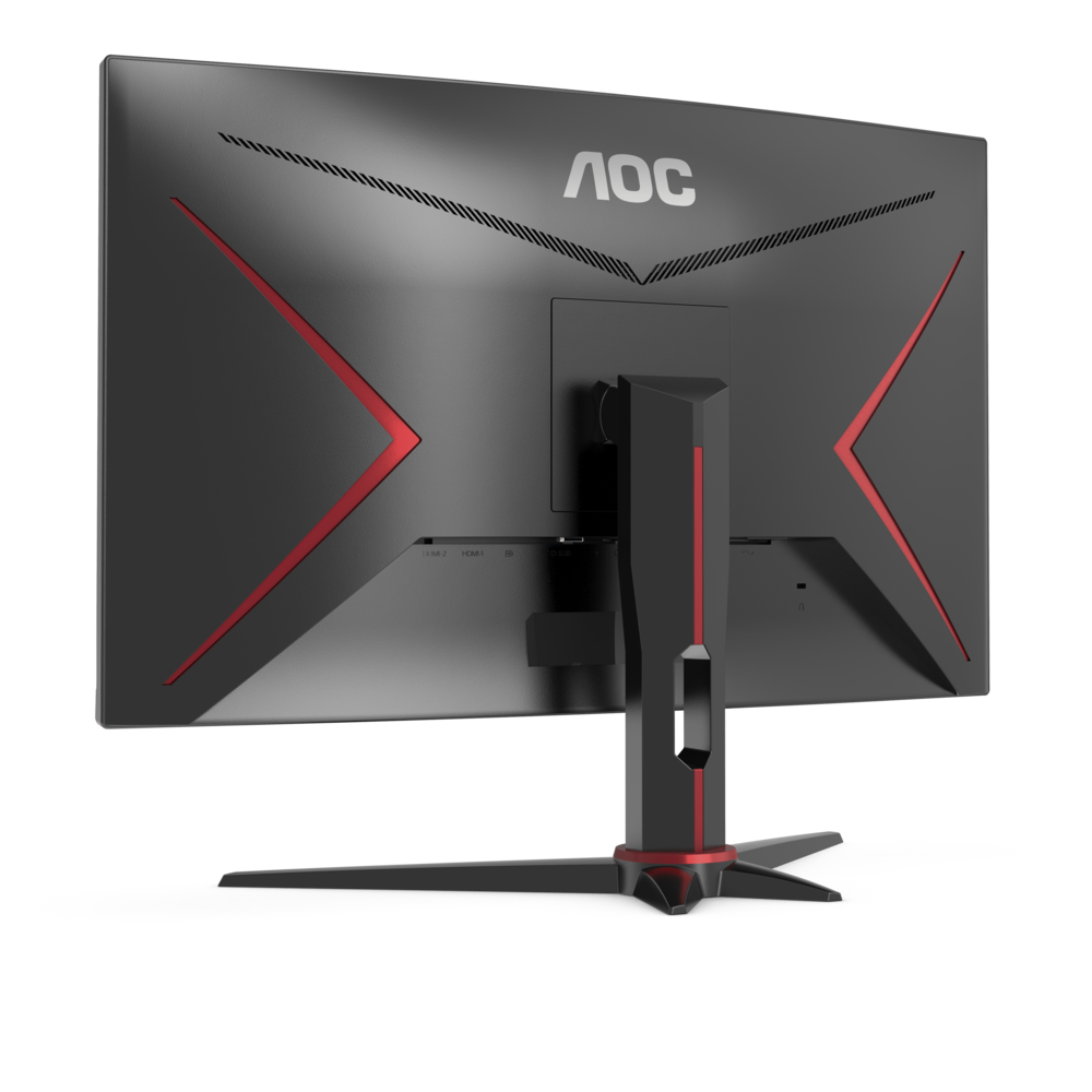 AOC C27G2E 68,6cm (27") FHD VA Gaming Monitor Curved 16:9 HDMI/DP/VGA 165Hz Sync