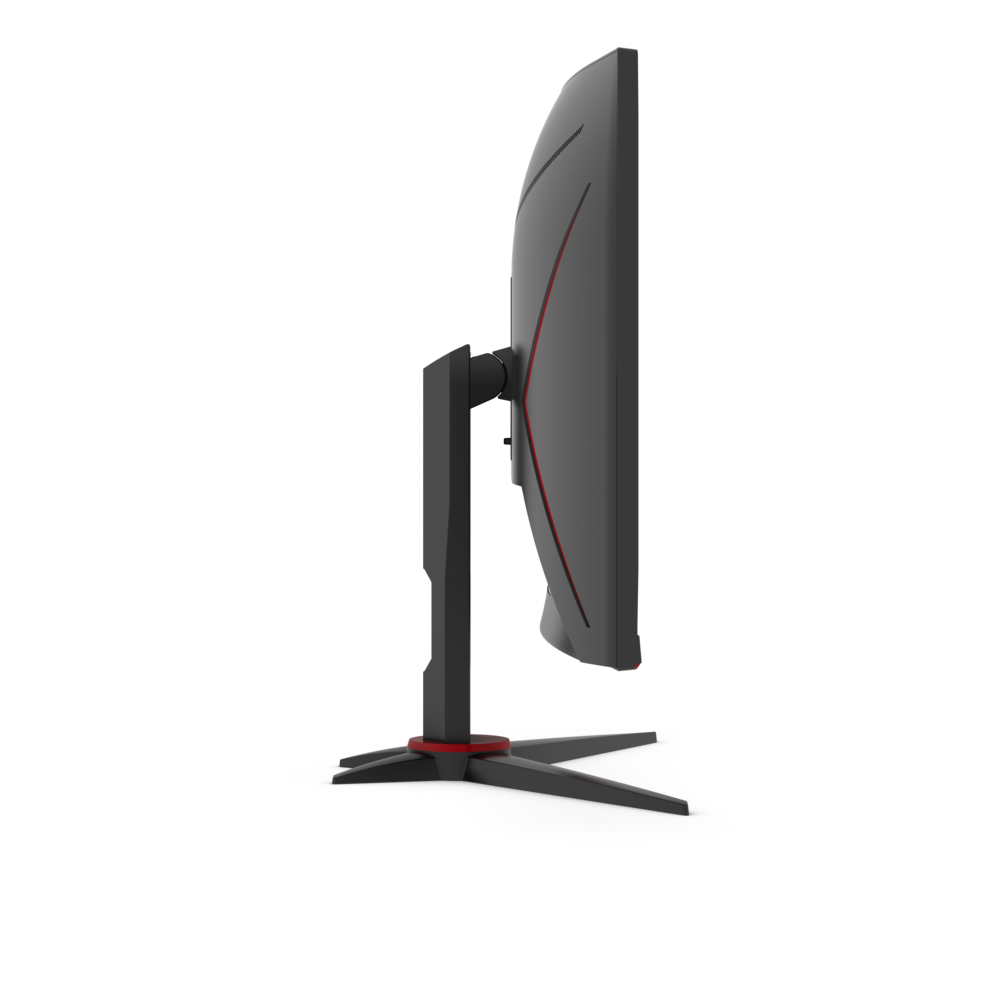 AOC C27G2E 68,6cm (27") FHD VA Gaming Monitor Curved 16:9 HDMI/DP/VGA 165Hz Sync