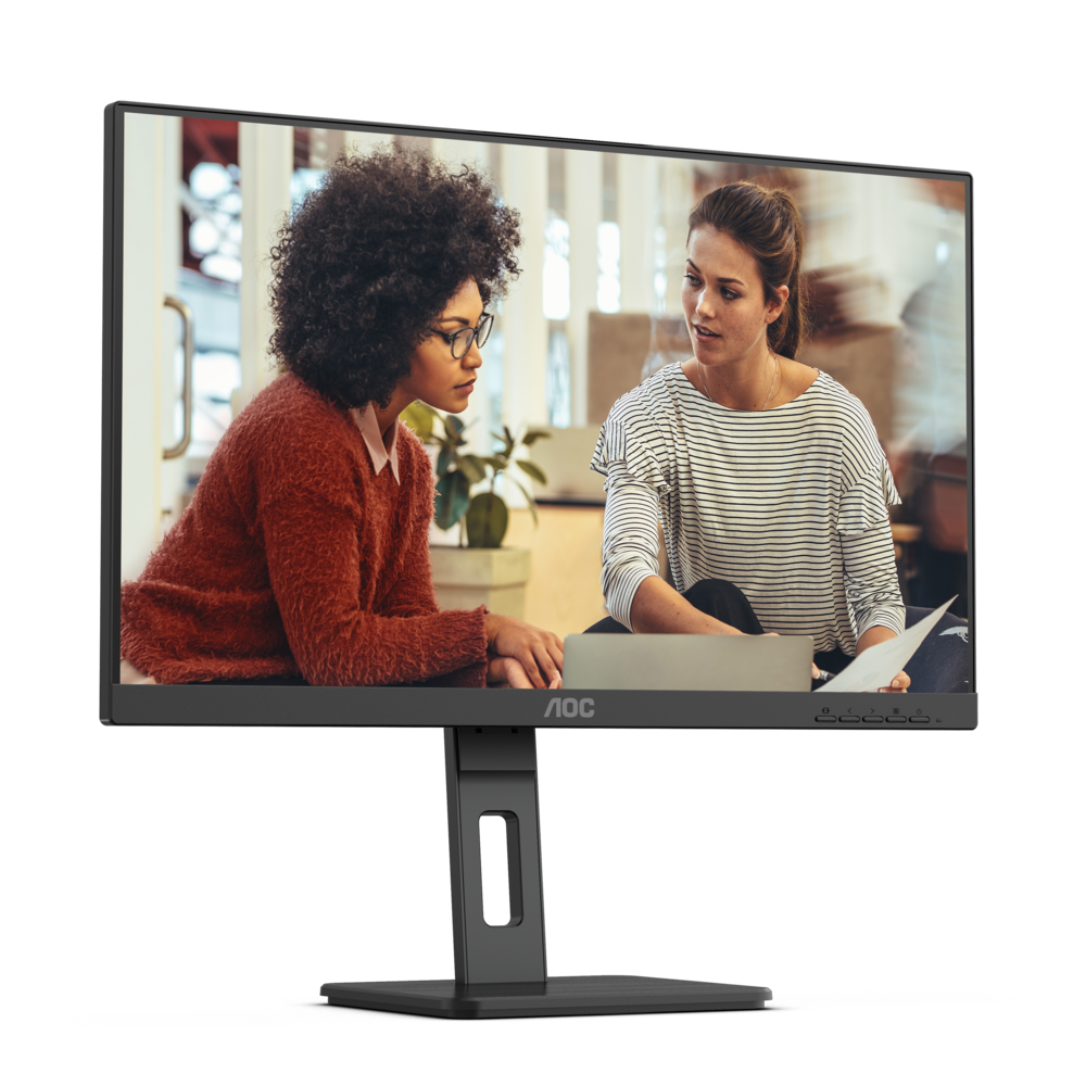 AOC 27E3QAF 68,6cm (27") FHD IPS Office Monitor 16:9 HDMI/DP/VGA 75Hz 4ms Sync