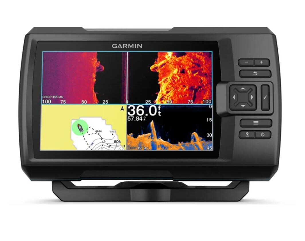 Garmin Striker Vivid 7sv Navigationsgerät 17,8 cm