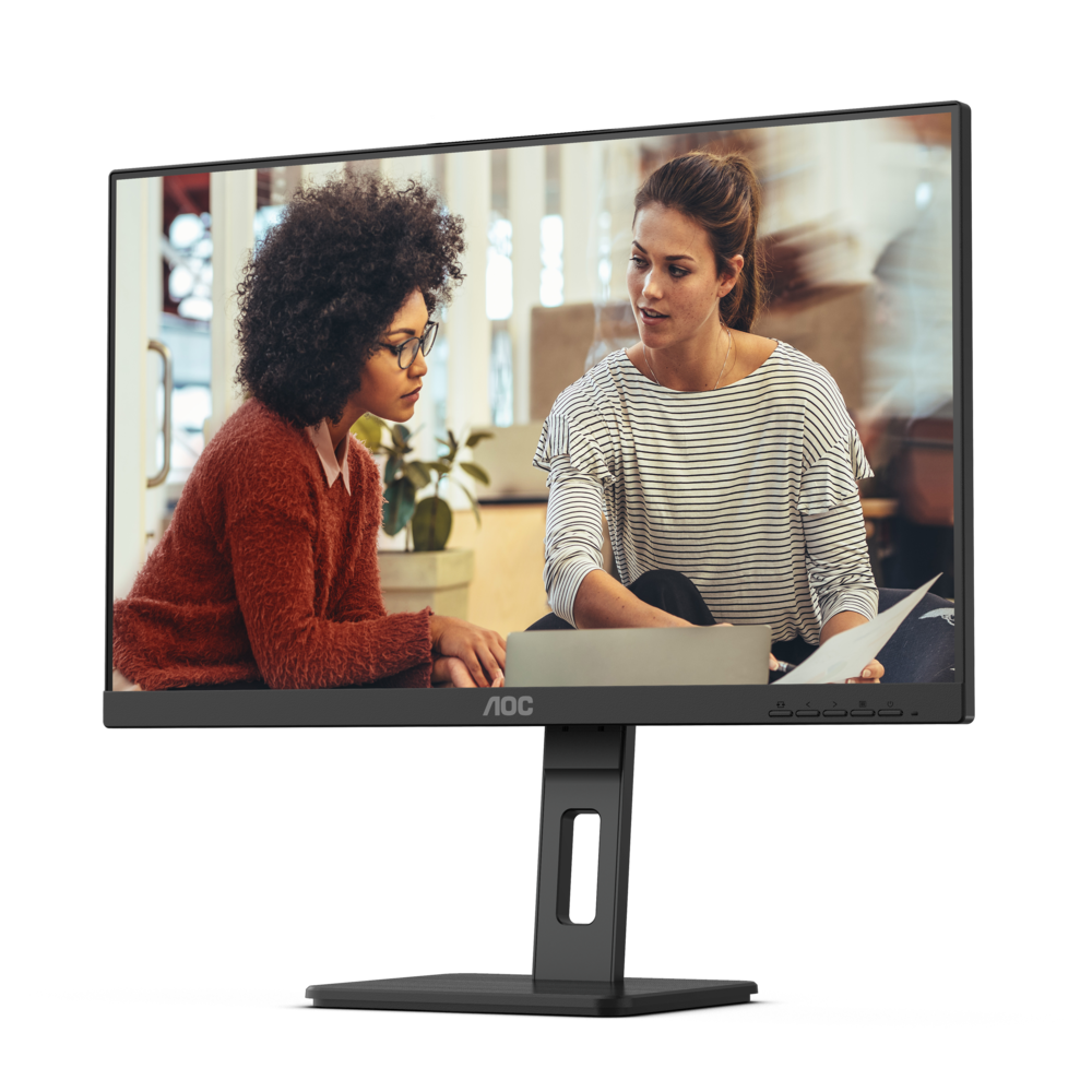 AOC 24E3QAF 61cm (24") FHD IPS Office Monitor 16:9 HDMI/DP/VGA 75Hz 4ms Sync