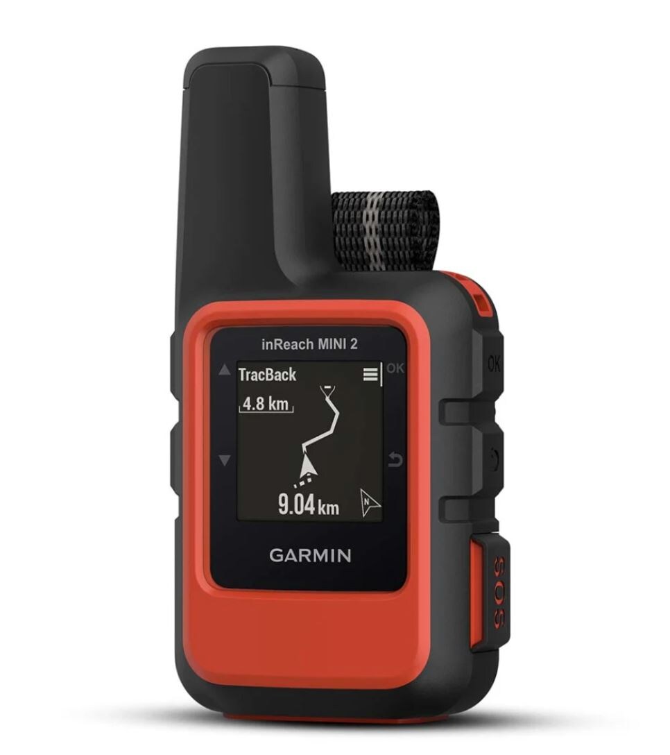 Garmin inReach Mini 2 GPS rot/schwarz