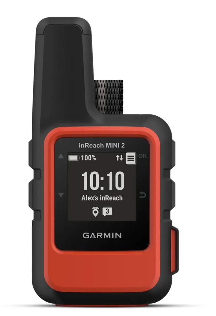 Garmin inReach Mini 2 GPS rot/schwarz