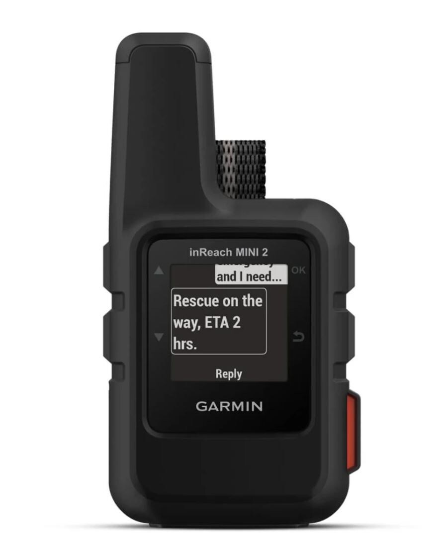 Garmin inReach Mini 2 GPS schwarz