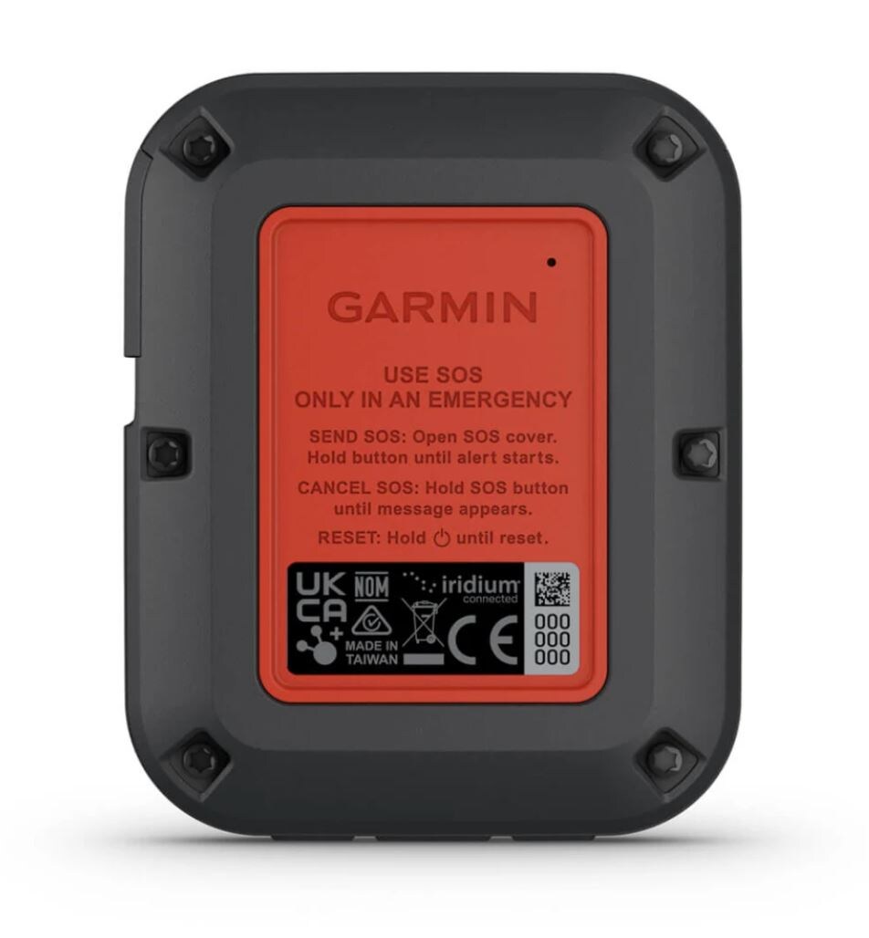 Garmin inReach Messanger schwatz