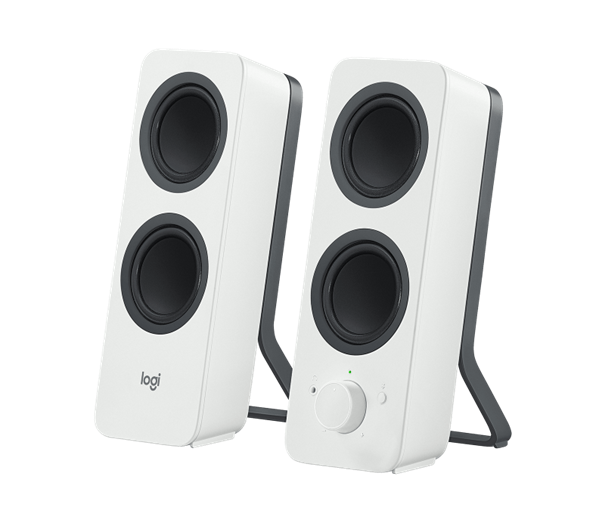 Logitech Z150 PC-Stereo-Lautsprechersystem weiß