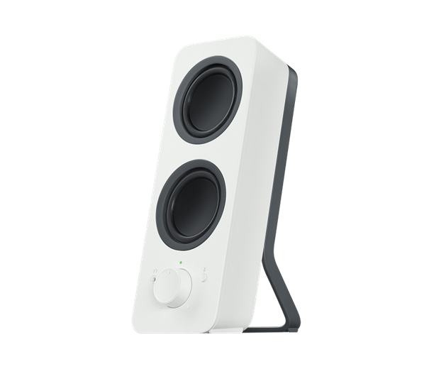 Logitech Z150 PC-Stereo-Lautsprechersystem weiß