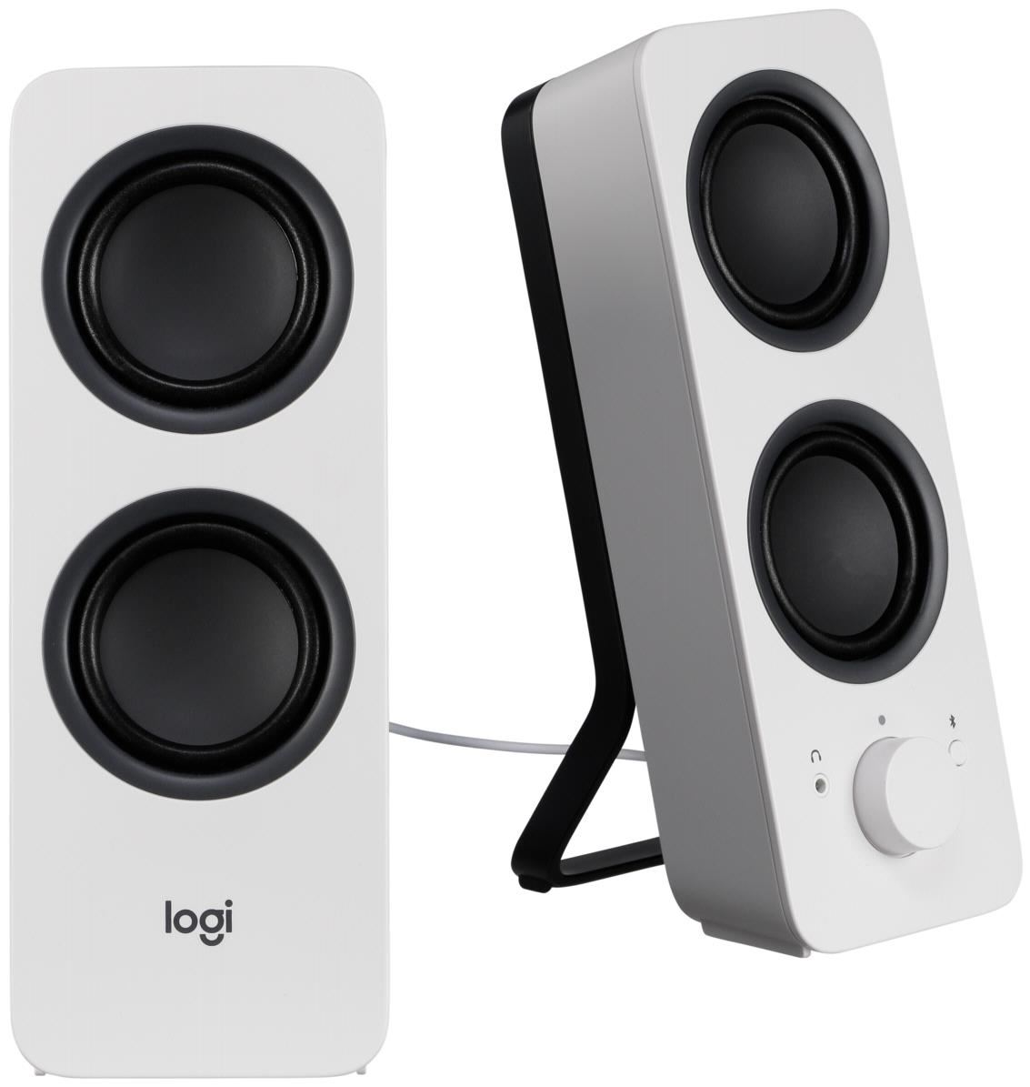 Logitech Z207 Bluetooth PC-Lautsprecher weiß