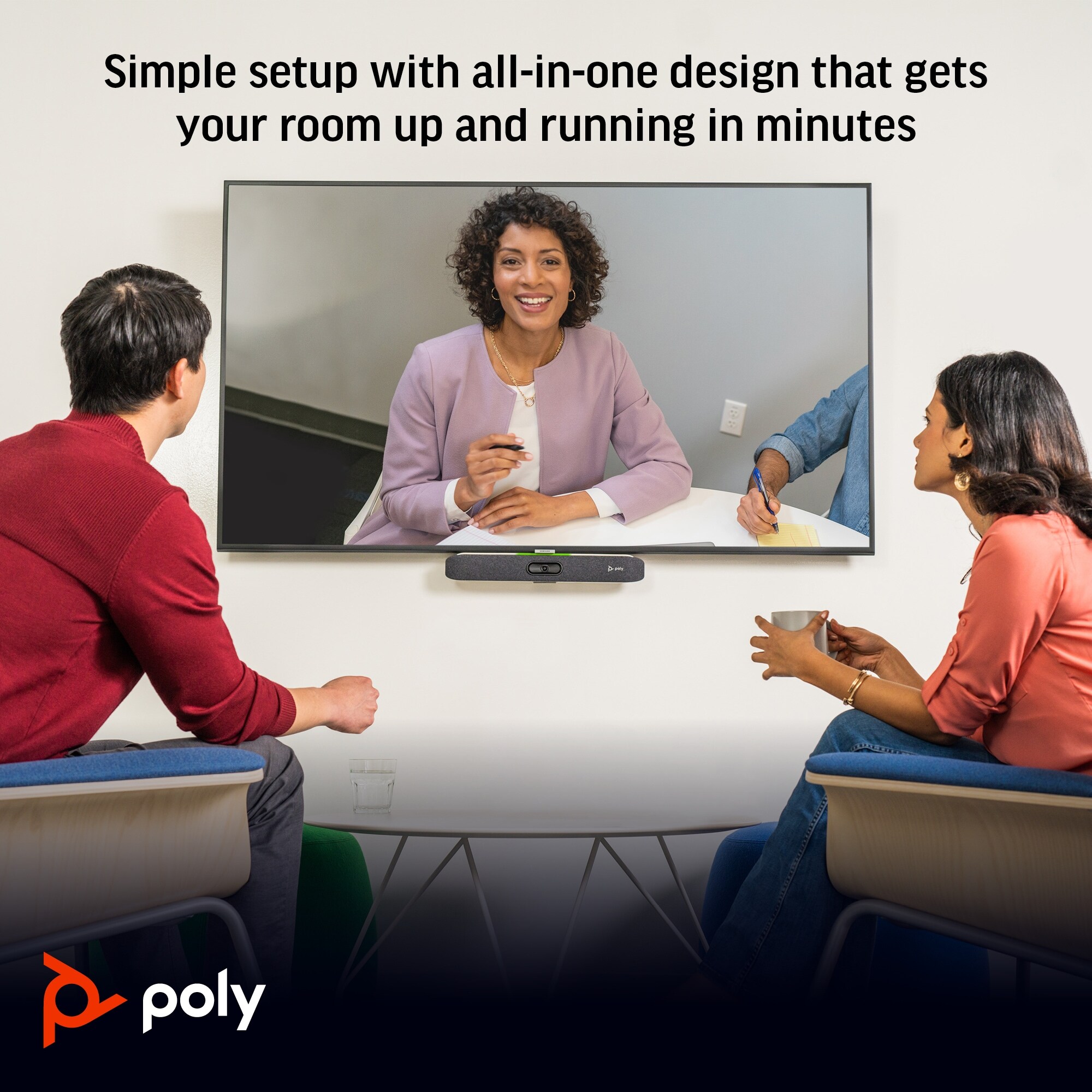 Poly Studio X30 All-In-One-Video-Bar