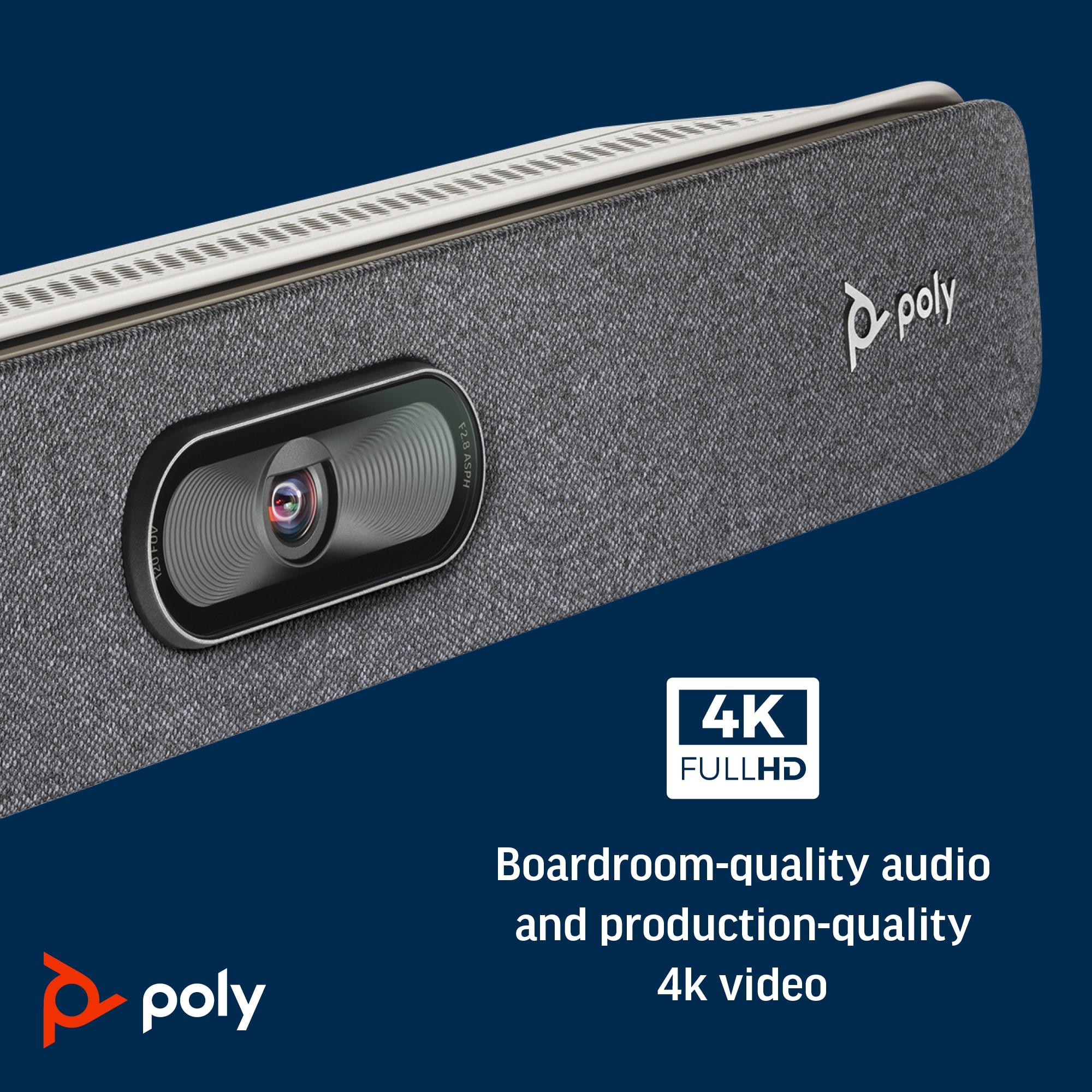 Poly Studio X30 All-In-One-Video-Bar