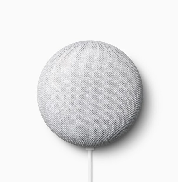 Google Nest Mini Smart Speaker EU rock candy