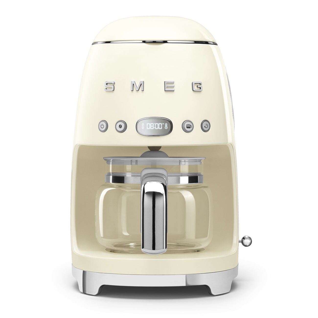 Smeg DCF02CREU 50s Style Filterkaffeemaschine creme