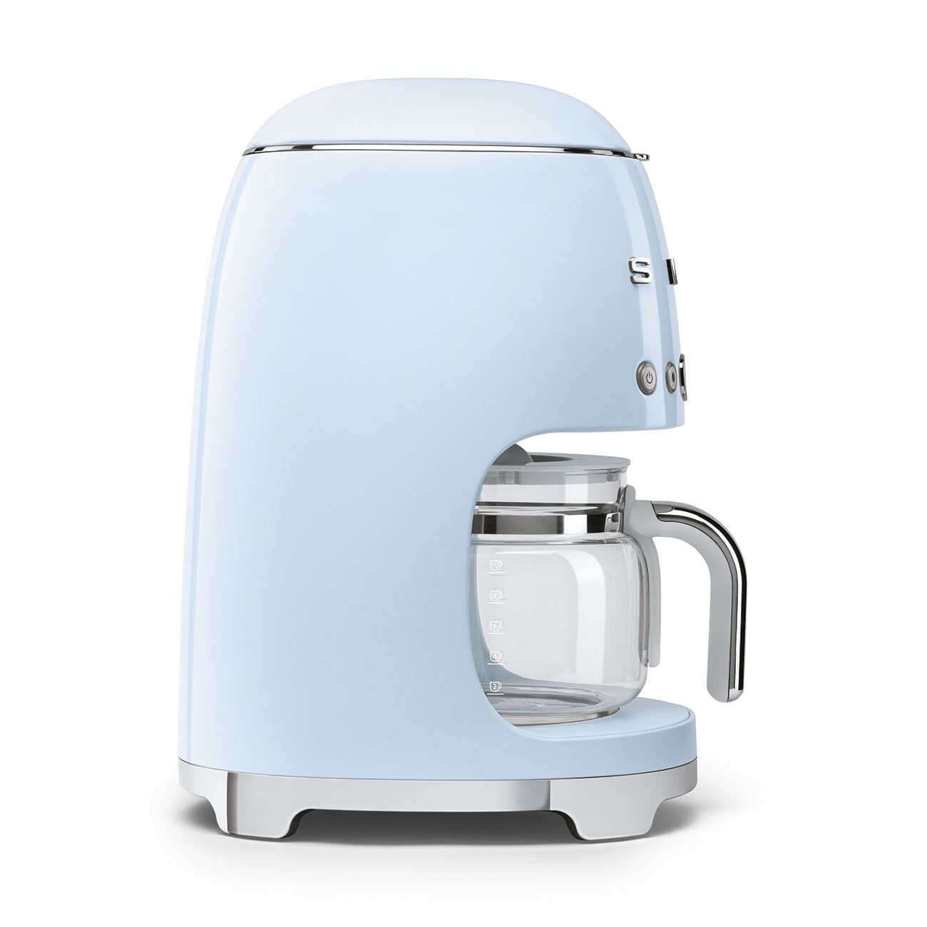 Smeg DCF02CREU 50s Style Filterkaffeemaschine azur blau