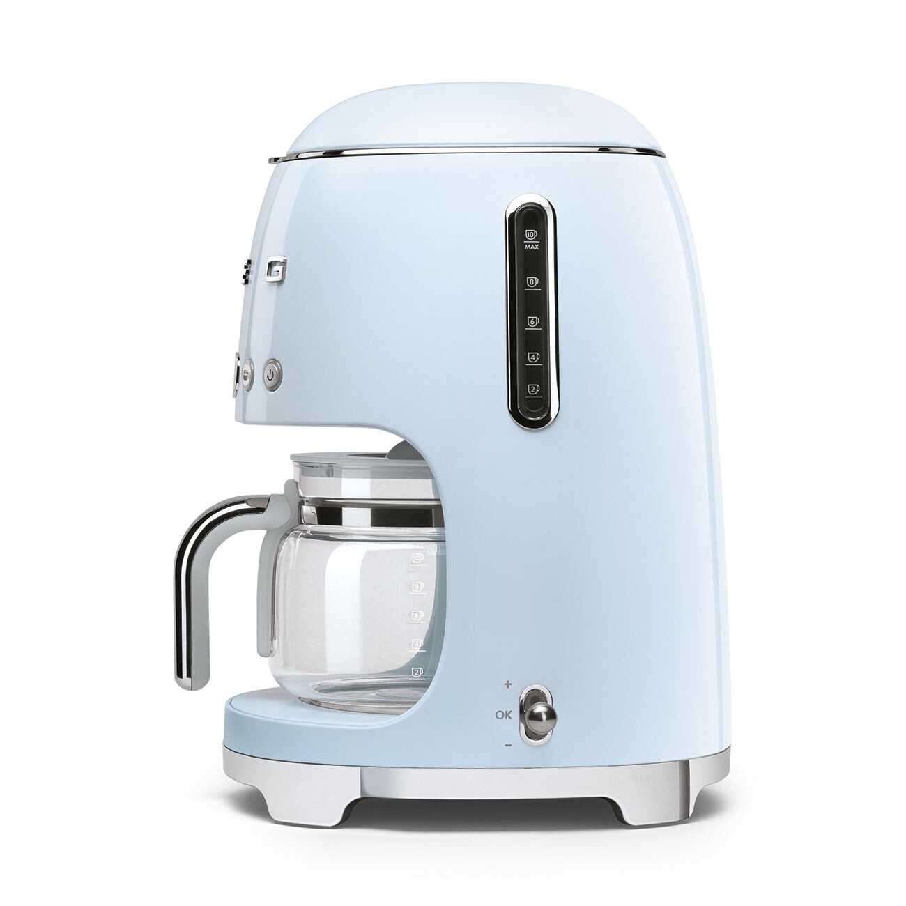 Smeg DCF02CREU 50s Style Filterkaffeemaschine azur blau